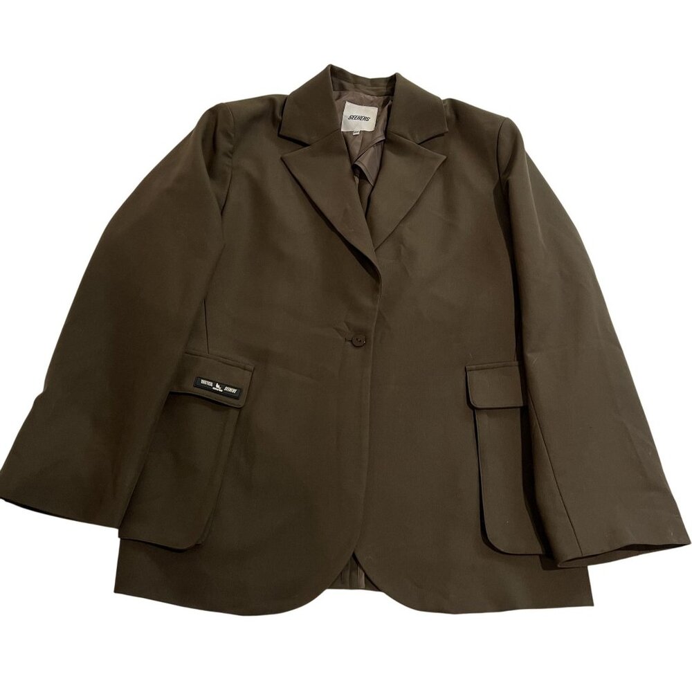 Sisters & Seekers Country Blazer in Brown